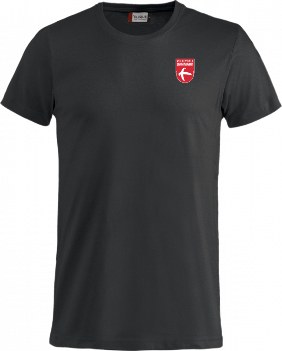 Clique - Volleyball Dk Basic T-Shirt Voksen - Sort