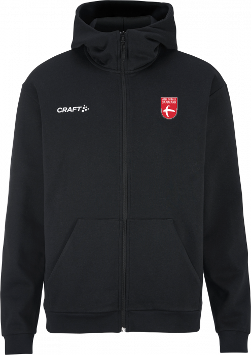 Craft - Volleyball Dk Hoodie Men - Zwart