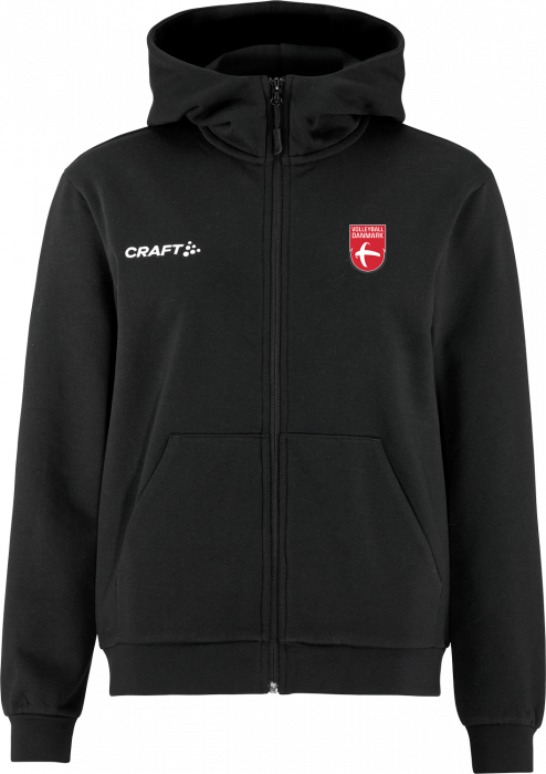 Craft - Volleyball Dk Hoodie Women - Czarny