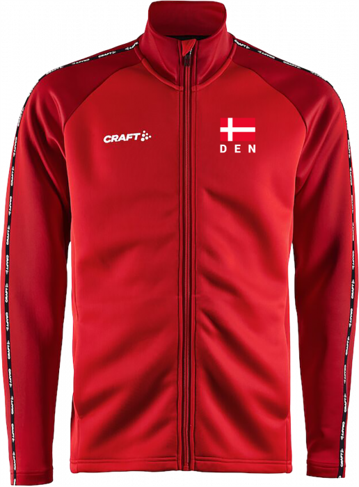 Craft - Squad 2.0 Full Zip - Bright Red & express