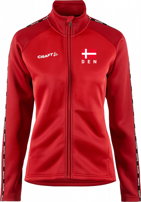 Craft - Squad 2.0 Full Zip Women - Bright Red & express