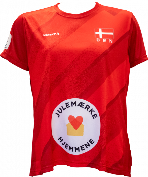 Craft - Volleyball Dk Home Jerseydame - Red