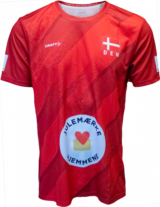 Craft - Volleyball Dk Home Jersey Mens - Röd